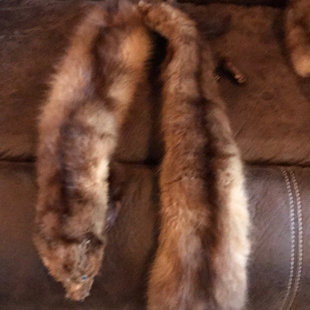 Fox wrap made in the 30's